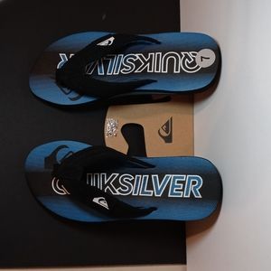 Mens Quiksiver Flip Flop Size 7